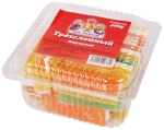 Gelee "Marmelad", dreischichtig